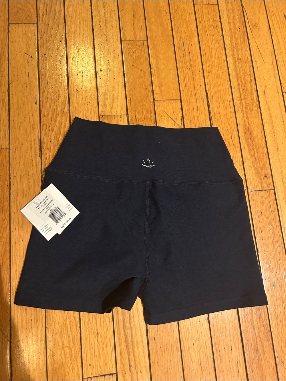 Beyond Yoga Spacedye Keep Pace 3" Shorts - Picture 4 of 5